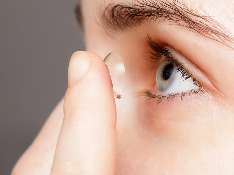 Contact Lenses Eye Doctor